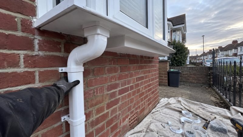 Downpipe Repair and Replacement in Portsmouth