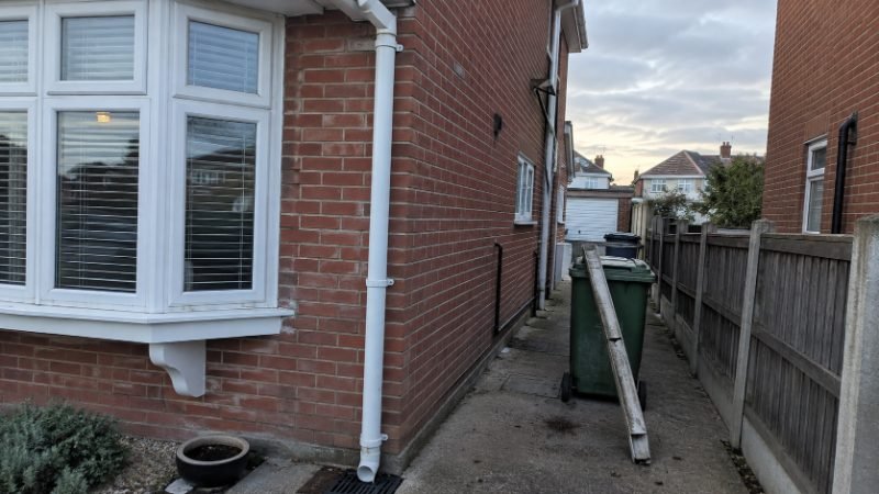 Downpipe Repair and Replacement project — Portsmouth, Portsmouth