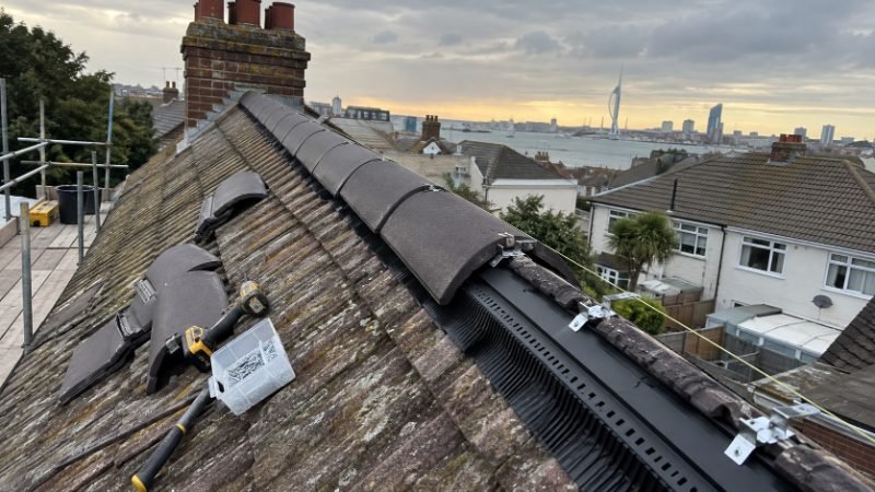 Dry Verge and Dry Ridge Systems in Portsmouth