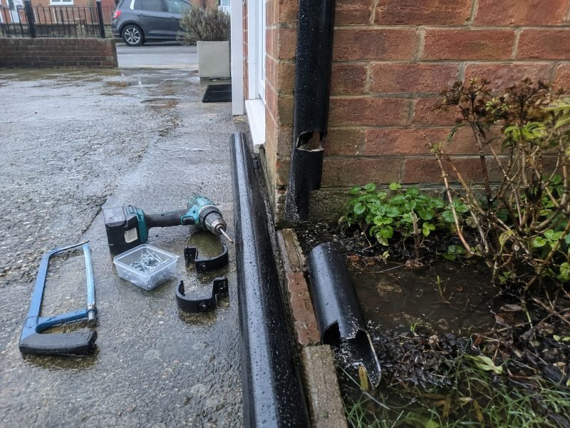Emergency Gutter Repair in Portsmouth