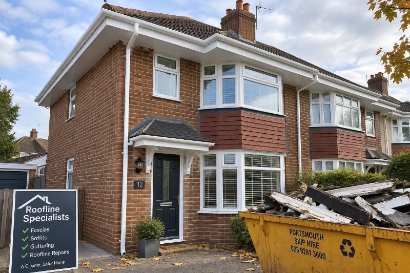 Fascia and Soffit Installation in Portsmouth