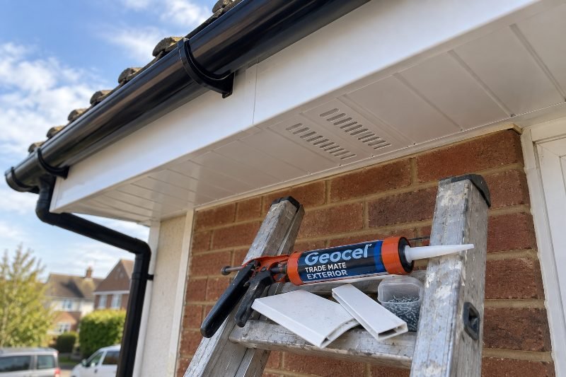 Fascia and Soffit Repair in Portsmouth