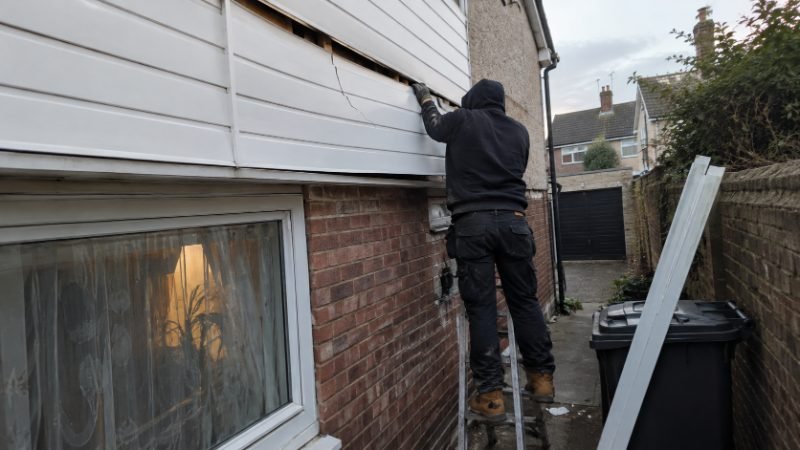 Gutter & Cladding materials and craftsmanship in Portsmouth