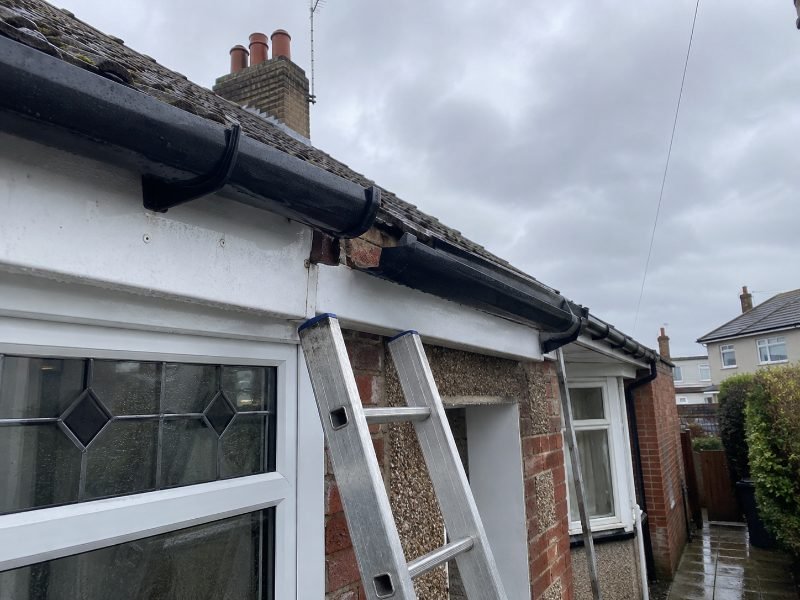 Gutter & Cladding project in Portsmouth