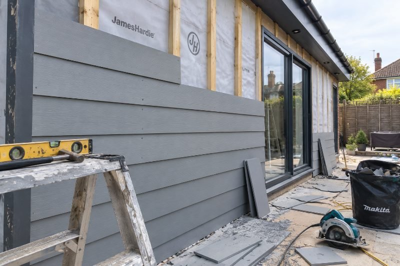 Gutter & Cladding project in Portsmouth