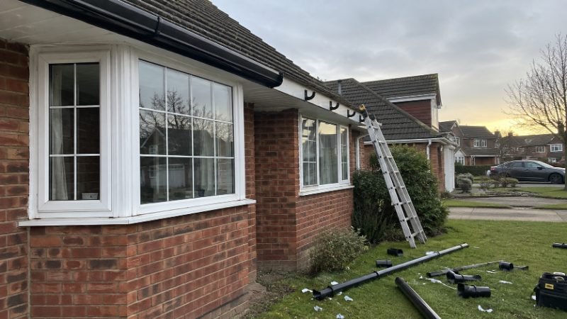 Gutter Installation in Portsmouth