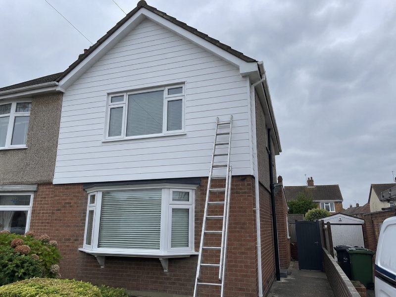 Upvc Cladding Installation in Portsmouth